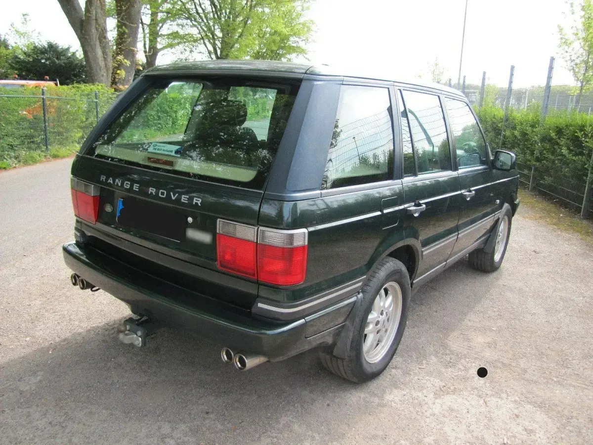 Gebraucht Land Rover Range Rover 218 PS (160 kW) 2001 Grün SUV