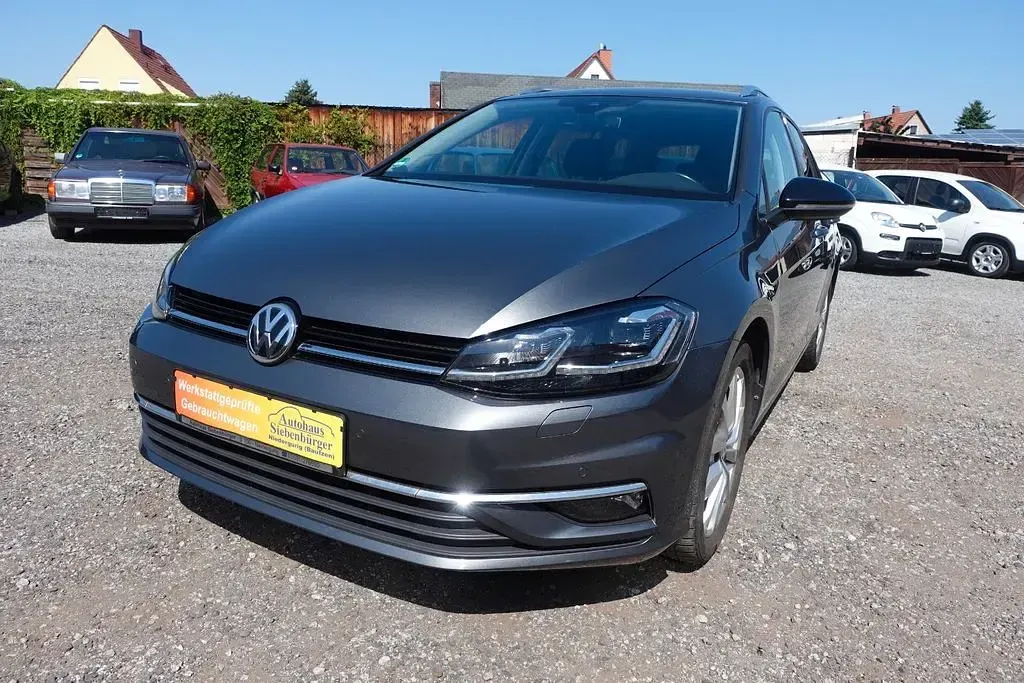 Gebraucht VW Golf VII IQ Drive 150 PS (110 kW) 2020 Grau Kombi