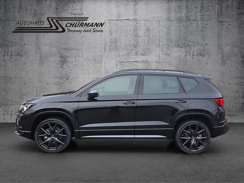 Ny Cupra Ateca 150 HK (110 kW) 2025 Sort SUV