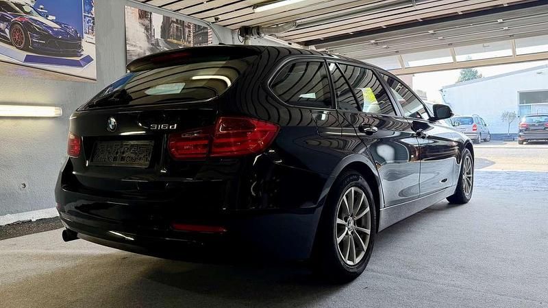 Gebraucht BMW 316 116 PS (85 kW) 2013 Schwarz ii Kombi