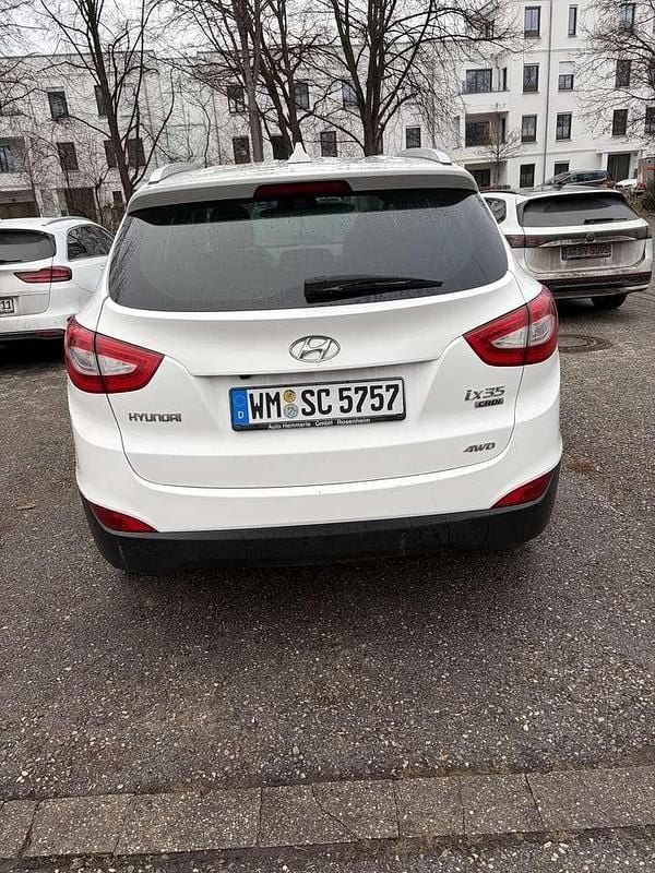 Gebraucht Hyundai ix35 Style 184 PS (135 kW) 2014 Weiß SUV
