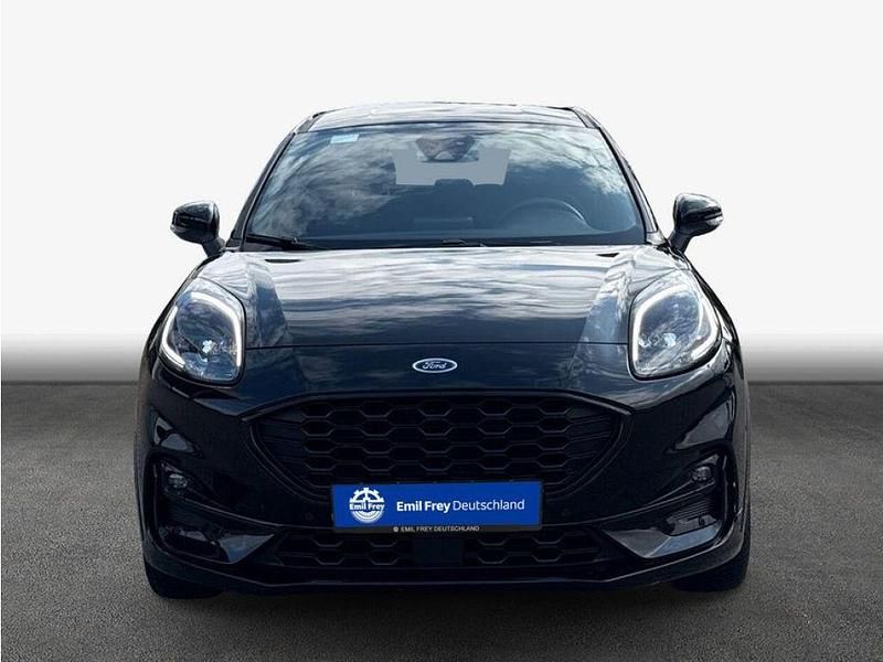 Gebraucht Ford Puma 155 PS (114 kW) 2024 Agate black metallic (metallic) SUV