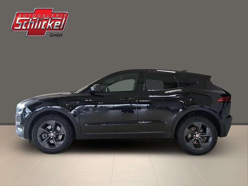 Gebraucht Jaguar E-Pace SE 204 PS (150 kW) 2022 Santorini black SUV