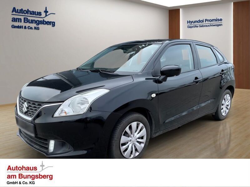 Schwarz Gebraucht 2017 Suzuki Baleno Club Limousine | 9.950 € (Fairer Preis) - Bild 1/3