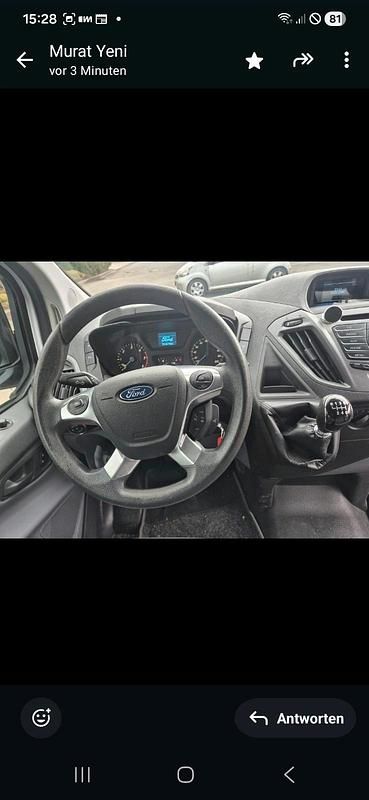 Gebraucht Ford Tourneo 136 PS (100 kW) 2014 Grau Van / Kleinbus