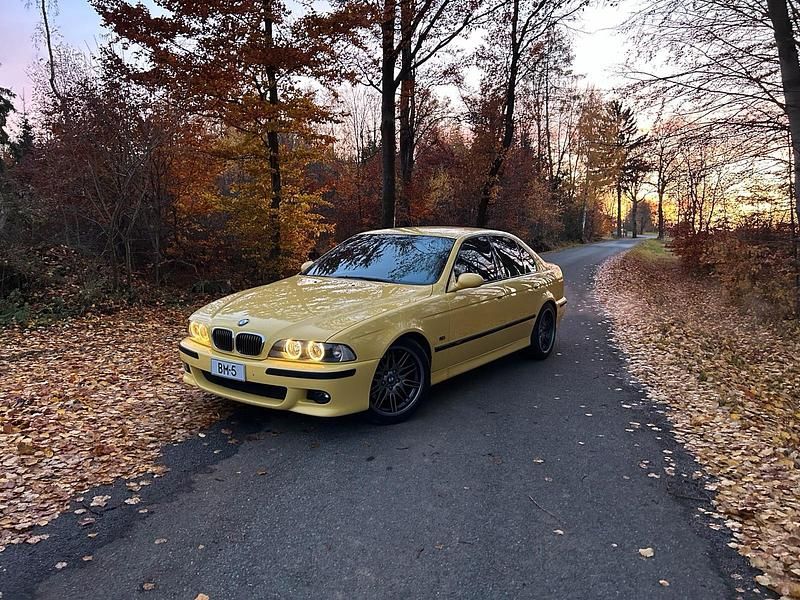 Gelb Gebraucht 2000 BMW M5 Limousine | 29.500 € (Fairer Preis) - Bild 1/4