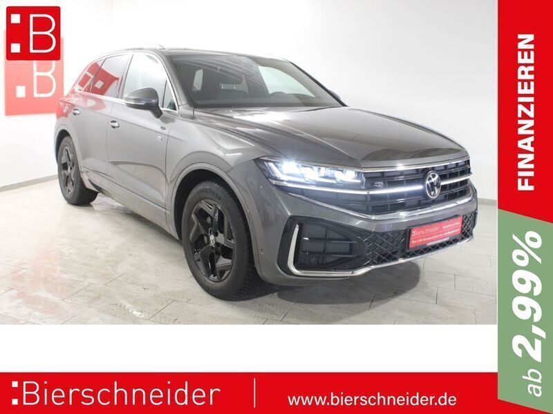 Grau Gebraucht 2024 VW Touareg R-line SUV | 60.490 € (Teuer) - Bild 1/4