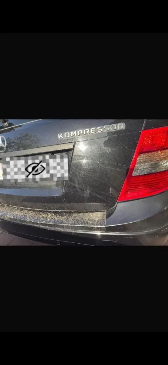 Gebraucht Mercedes C200 184 PS (135 kW) 2008 Schwarz Kombi