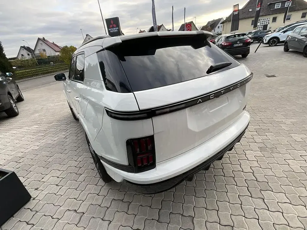 Neu KGM Actyon 163 PS (119 kW) 2026 Weiß SUV