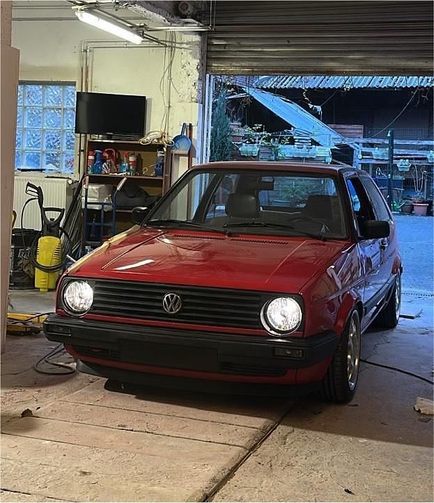 Second-hand VW Golf 75 CP (55 kW) 1989 Coupe