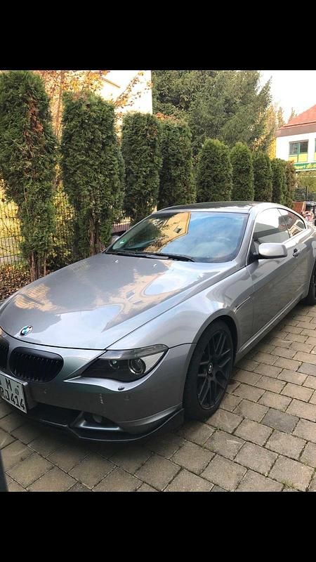Silber Gebraucht 2004 BMW 645 Coupé | 10.000 € (Superpreis) - Bild 1/4