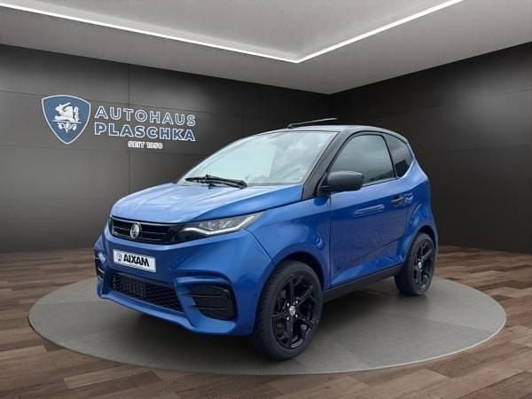 Blau (saphirblau metallic) Neu 2025 Aixam City Sport Kleinwagen | 17.990 € (Fairer Preis) - Bild 1/4