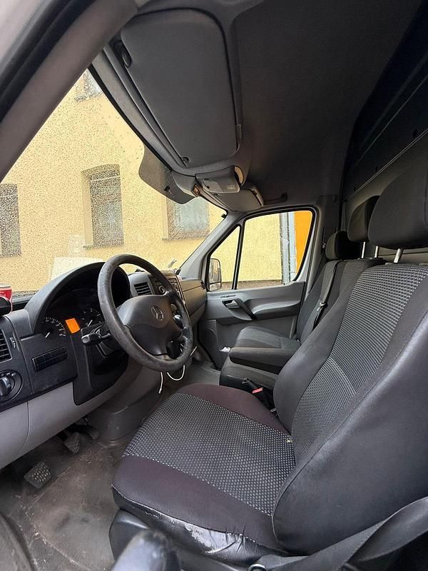 Gebraucht Mercedes Sprinter 129 PS (94 kW) 2009 Weiß Van