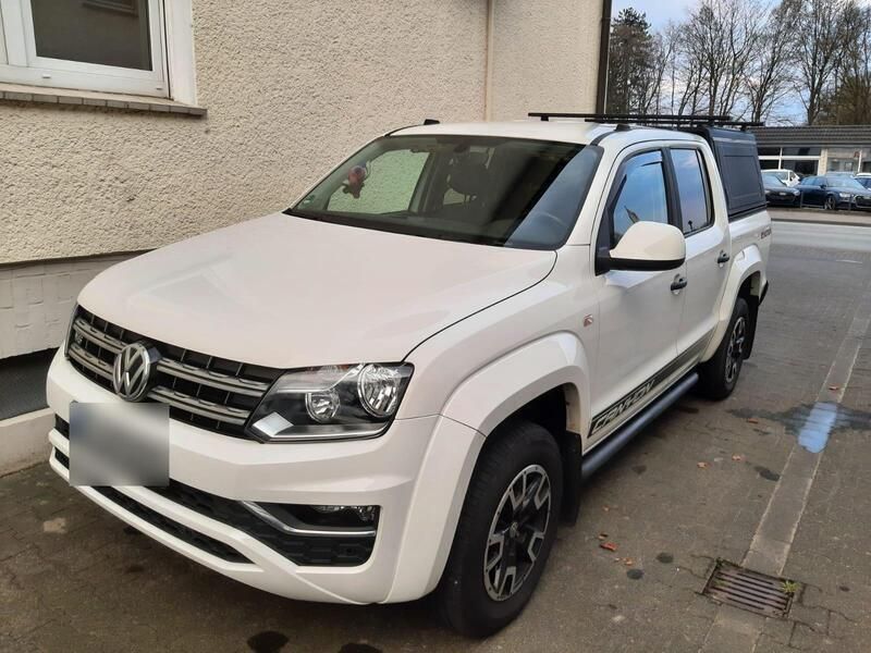 Weiß Gebraucht 2019 VW Amarok Canyon Abholung | 32.000 € (Guter Preis) - Bild 1/4