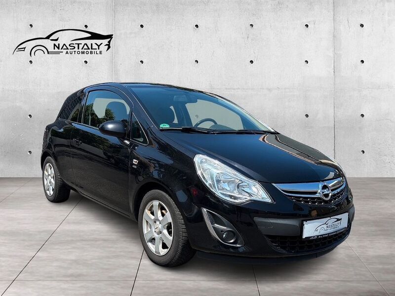 Schwarz Gebraucht 2011 Opel Corsa Satellite Kleinwagen | 2.500 € (Fairer Preis) - Bild 1/4