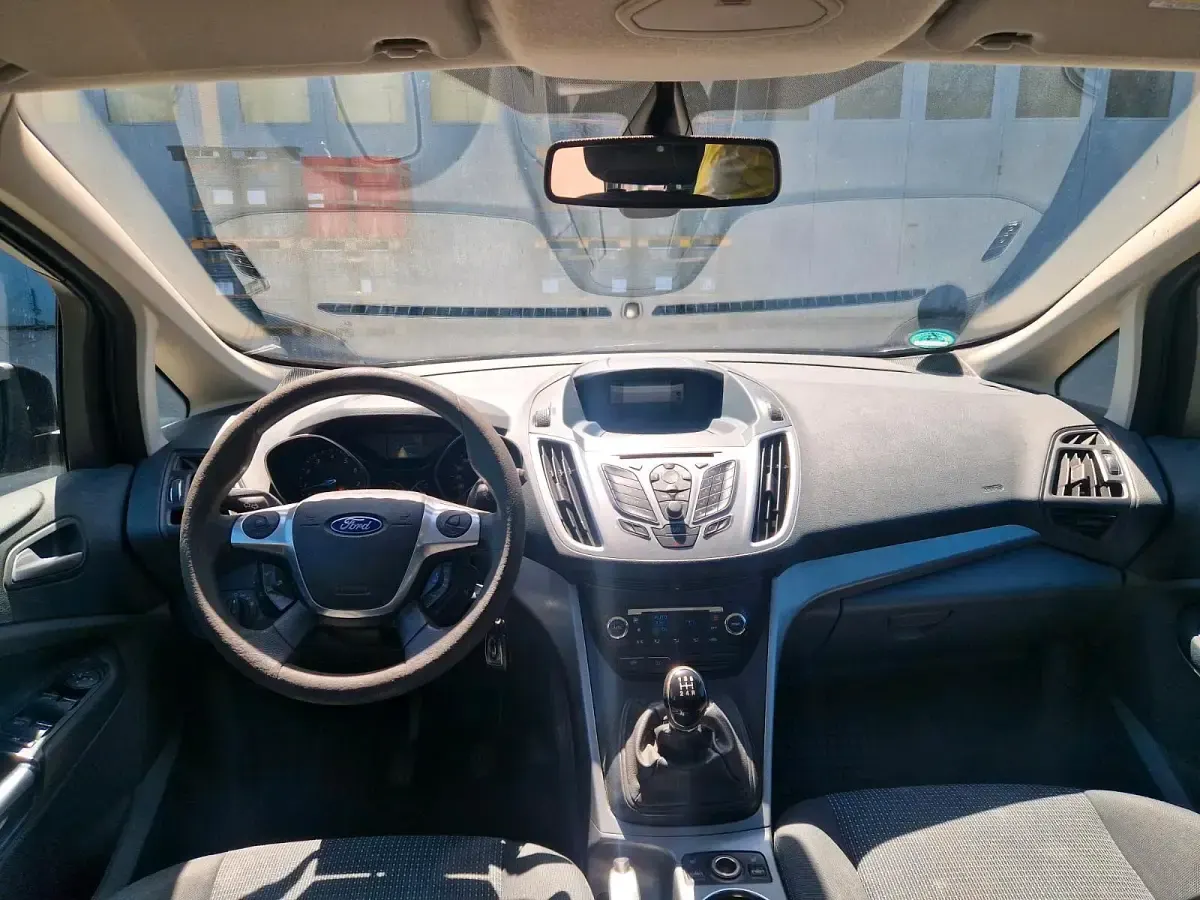 Gebraucht Ford C-MAX 125 PS (91 kW) 2011 Schwarz Van / Kleinbus