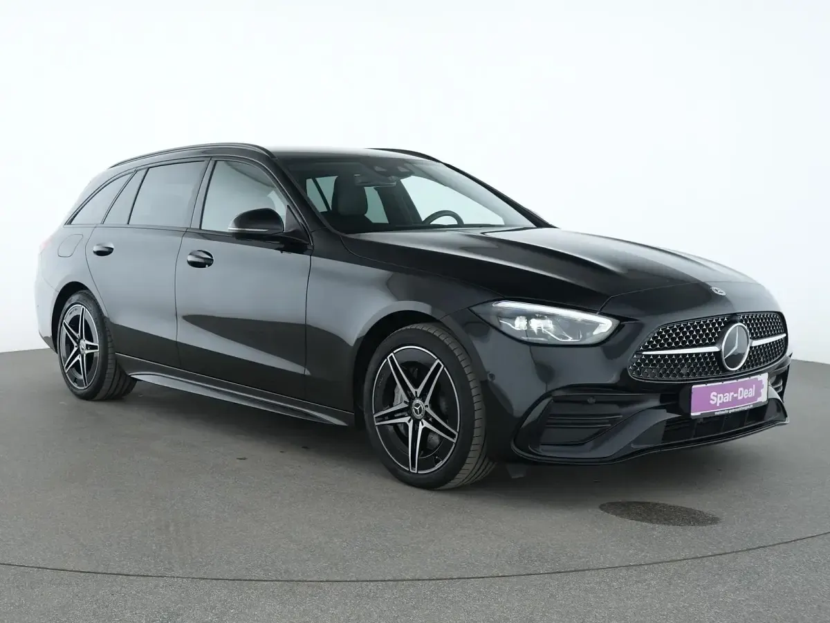 Gebraucht Mercedes C300e AMG line 313 PS (230 kW) 2023 Schwarz Limousine
