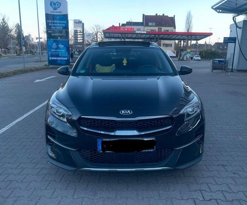 Gebraucht Kia XCeed Xdition 160 PS (117 kW) 2021 Schwarz SUV