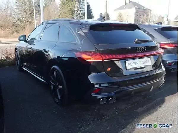 Neu Audi S5 Ambiente 367 PS (269 kW) 2025 Mythosschwarz metallic Kombi