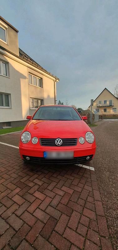 Rot Gebraucht 2004 VW Polo Kleinwagen | 1.599 € (Fairer Preis) - Bild 1/4