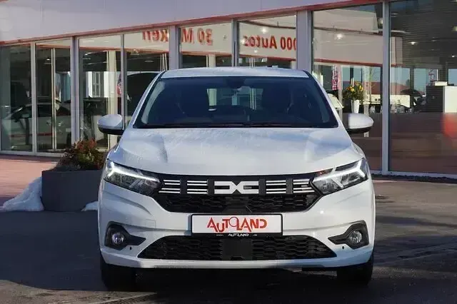 Brugt Dacia Sandero Expression 91 HK (66 kW) 2023 Hvid Hatchback