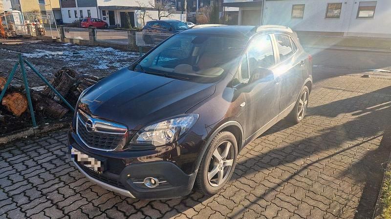 Braun Gebraucht 2015 Opel Mokka SUV | 8.490 € (Fairer Preis) - Bild 1/4