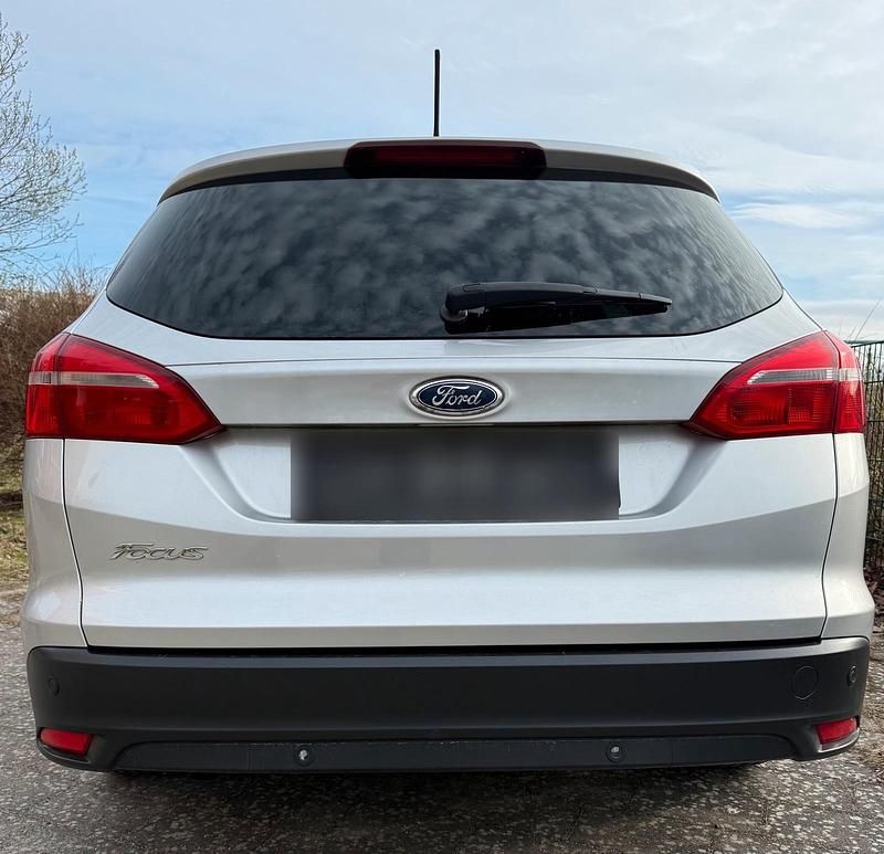 Usata Ford Focus 120 CV (88 kW) 2017 Grigio Station wagon