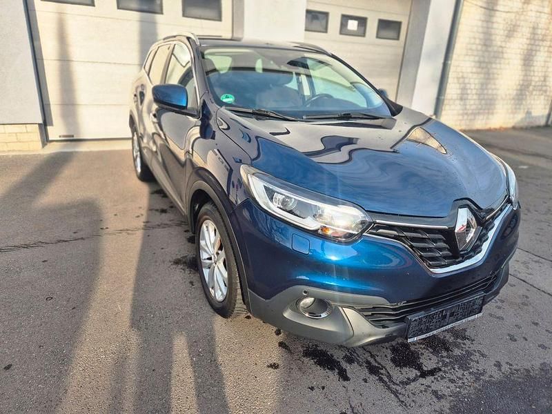 Gebraucht Renault Kadjar Business 131 PS (96 kW) 2018 Blau SUV