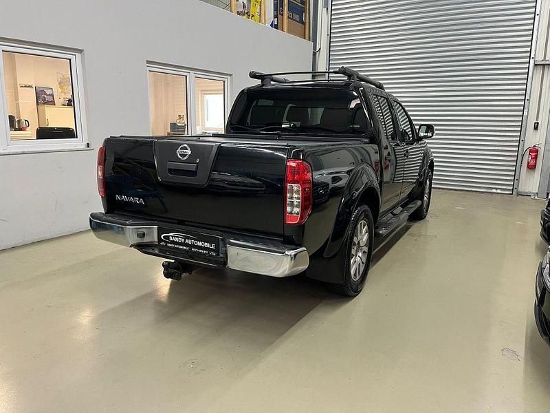 Gebraucht Nissan Navara 231 PS (169 kW) 2014 Black (m) Pickup
