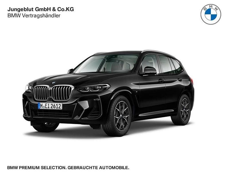 Schwarz Gebraucht 2024 BMW X3 Shadowline SUV | 48.260 € (Superpreis) - Bild 1/3