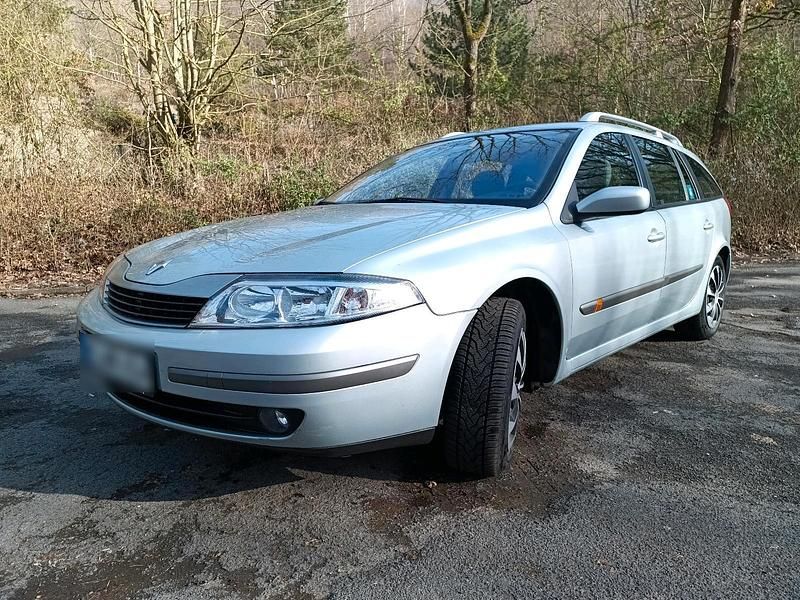 Gebraucht Renault Laguna II 150 PS (110 kW) 2004 Silber Kombi