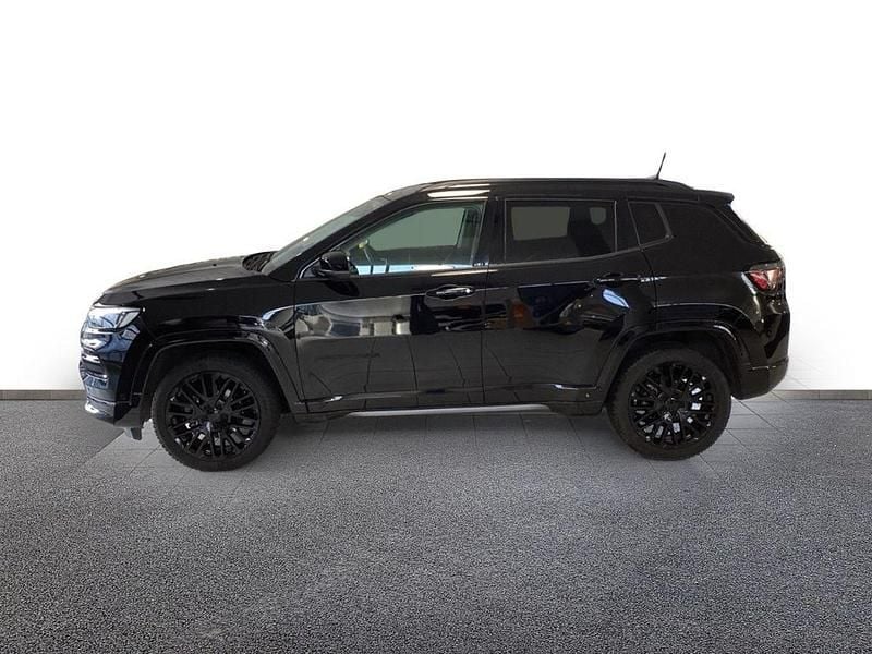 Gebraucht Jeep Compass 131 PS (96 kW) 2024 Black clear coat SUV