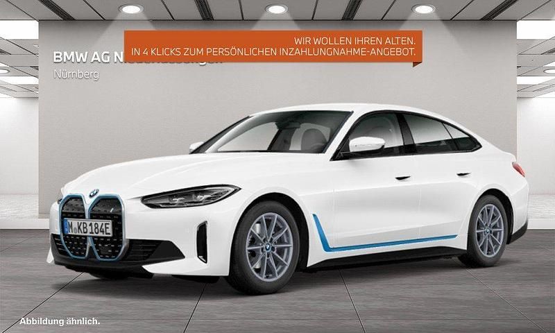 Weiß Gebraucht 2023 BMW i4 Sport Line Limousine | 41.690 € (Fairer Preis) - Bild 1/4