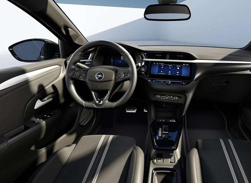 Neu Opel Corsa Ultimate 145 PS (106 kW) 2025 Grafik grau / dach: schwarz Kleinwagen