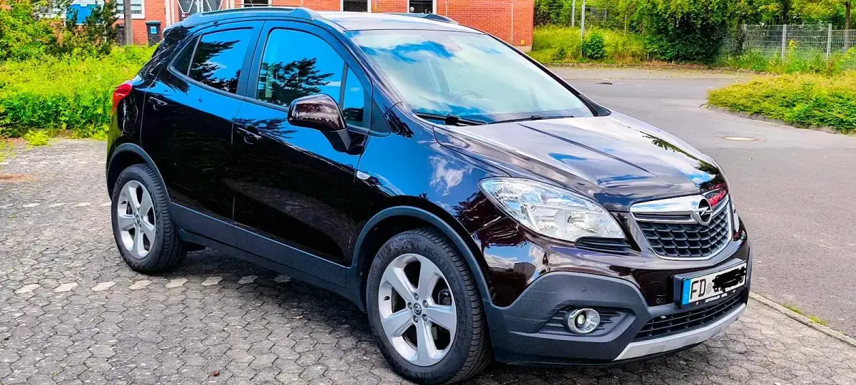 Gebraucht Opel Mokka 140 PS (102 kW) 2014 Braun SUV