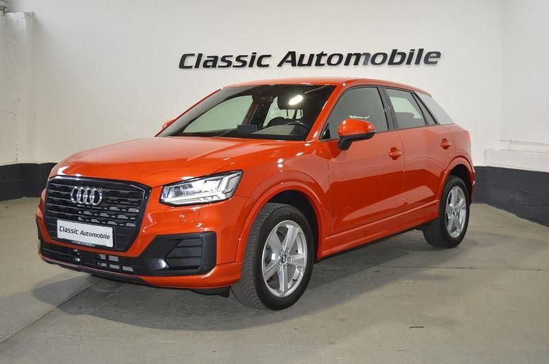 Orange Gebraucht 2019 Audi Q2 Sport SUV | 18.900 € (Guter Preis) - Bild 1/4