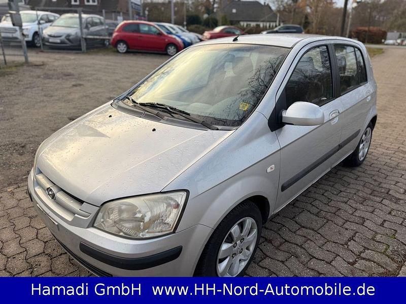 Gebraucht Hyundai Getz 82 PS (60 kW) 2003 Silber Kleinwagen