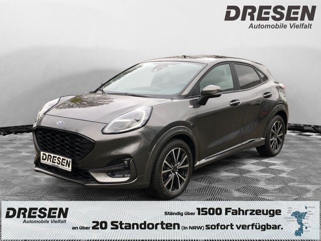Metallic) (grau Gebraucht 2020 Ford Puma ST-Line X SUV | 19.850 € (Fairer Preis) - Bild 1/4