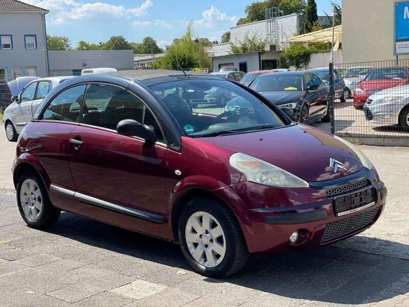 Auto Kaufen Gebraucht Günstig Mit Tüv Bis 500 Euro Gebraucht 2008 Citroën C3 Pluriel 1.4 Benzin 73 PS (2.600 €) | 67059