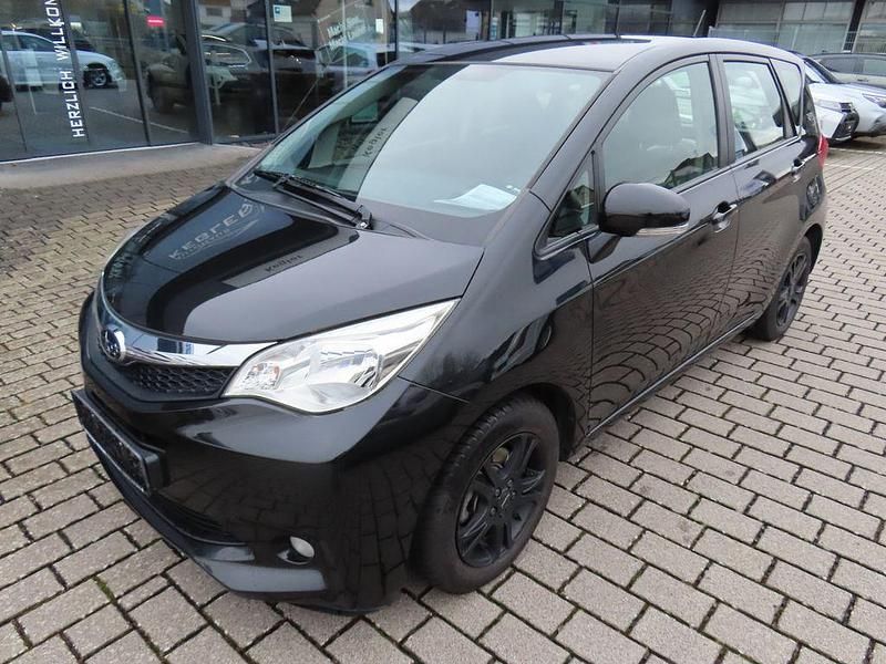 Gebraucht Subaru Trezia Active 99 PS (72 kW) 2012 Schwarz Kleinwagen