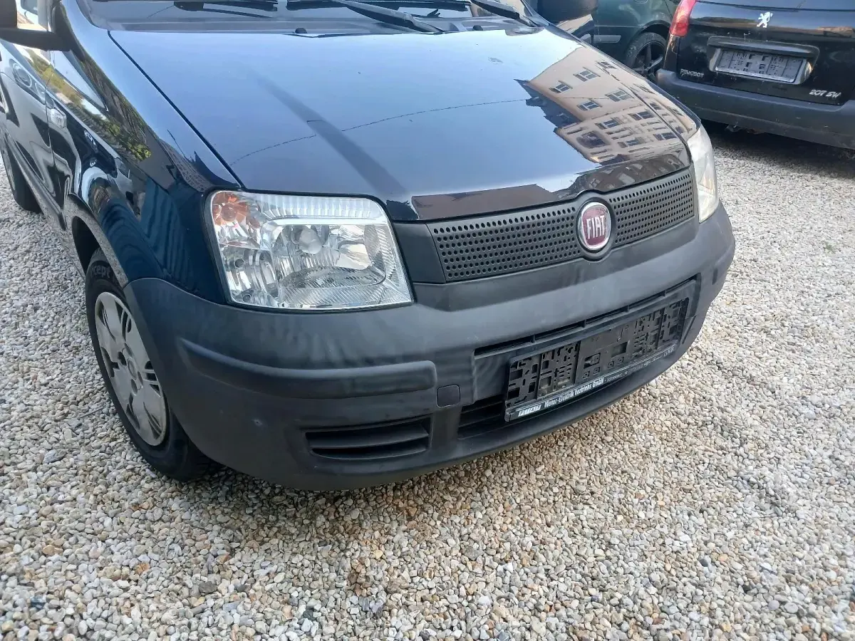 Gebraucht Fiat Panda 65 PS (47 kW) 2010 Blau Kleinwagen