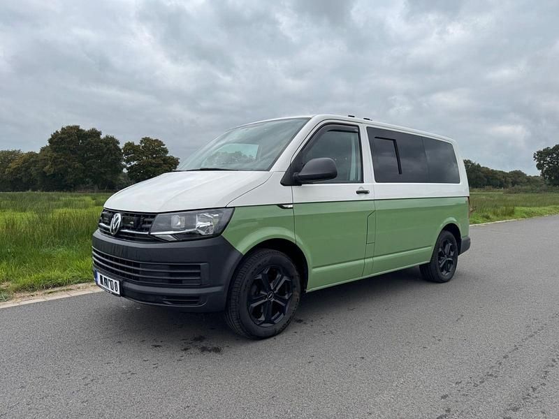 Grün Gebraucht 2017 VW Transporter Van | 33.900 € - Bild 1/4
