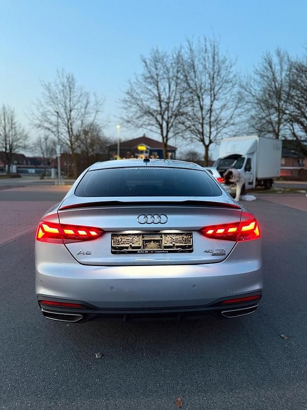 Gebraucht Audi A5 190 PS (139 kW) 2020 Silber Coupé