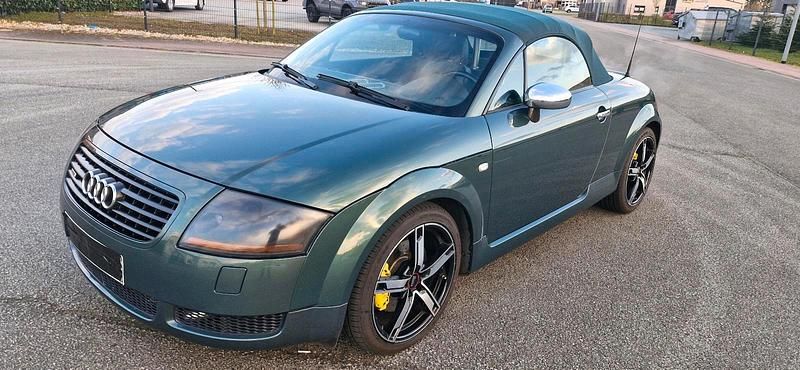 Gebraucht Audi TT 224 PS (164 kW) 2000 Grün Coupé