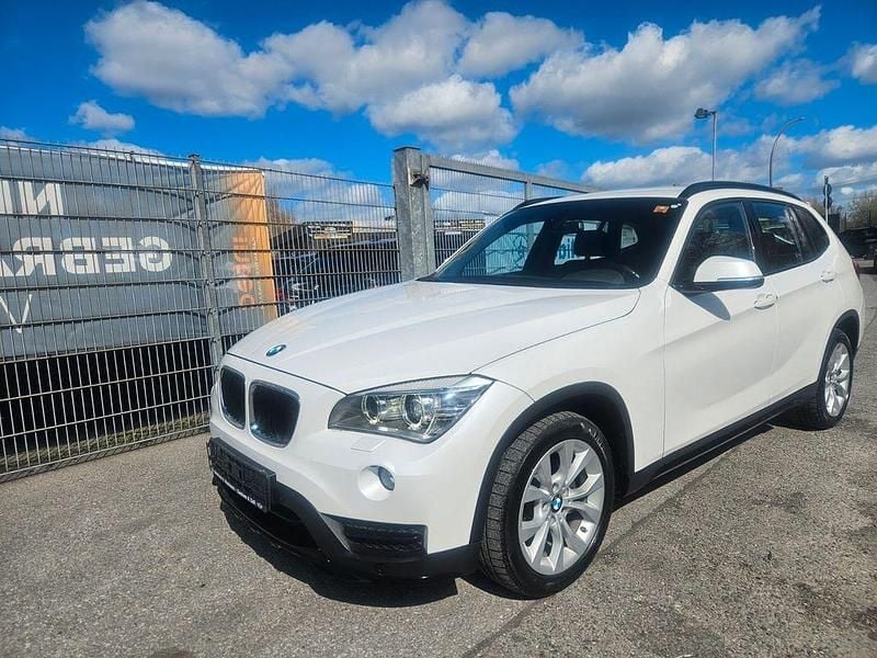 Gebraucht BMW X1 M Sport 184 PS (135 kW) 2014 Weiß SUV