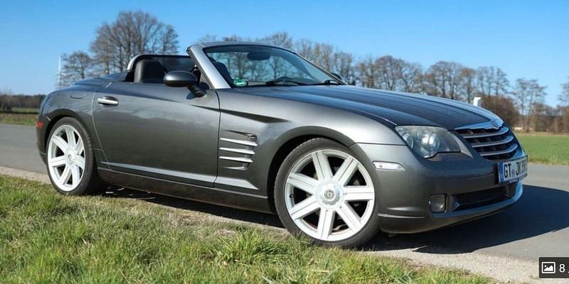 Gebraucht Chrysler Crossfire 218 PS (160 kW) 2005 Silber Cabrio