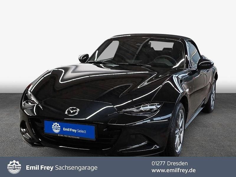 Neu Mazda MX5 Exclusive-Line 132 PS (97 kW) 2025 Cabrio