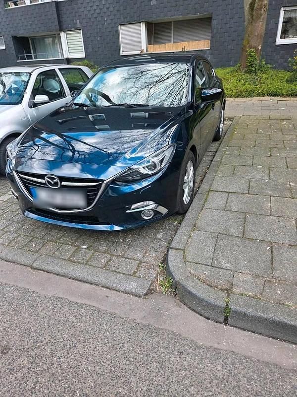 Gebraucht Mazda 3 150 PS (110 kW) 2013 Blau Limousine