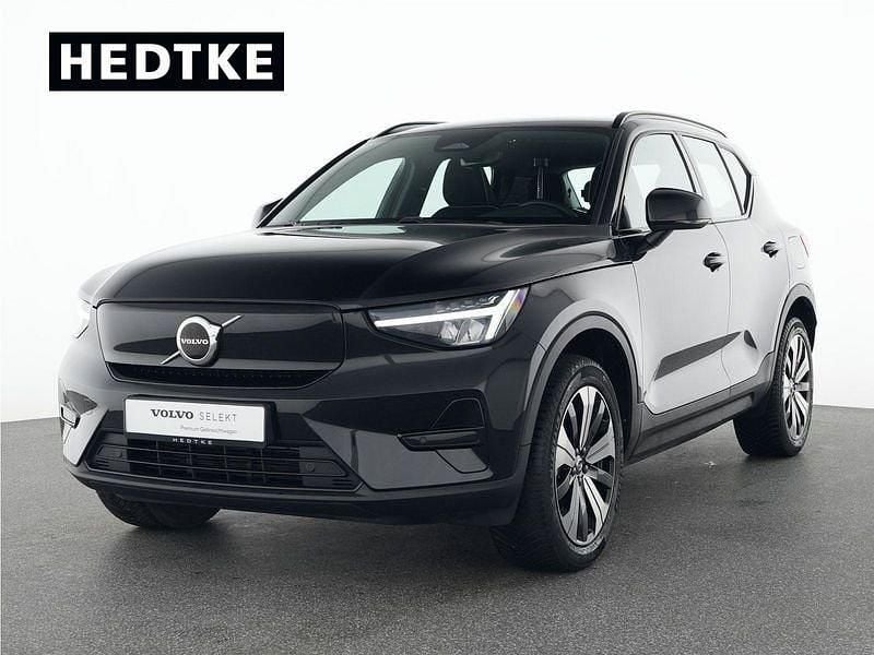 Schwarz Gebraucht 2022 Volvo XC40 Plus SUV | 30.990 € (Superpreis) - Bild 1/4