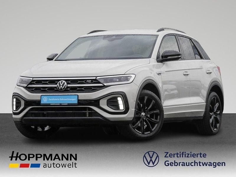 Grau Gebraucht 2022 VW T-Roc R-line SUV | 22.990 € (Fairer Preis) - Bild 1/4